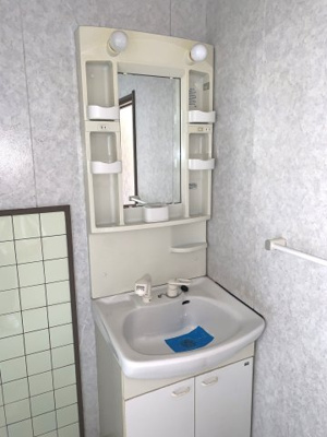 【洗面所】 | サンヒルズ蔵王 | 独立洗面台