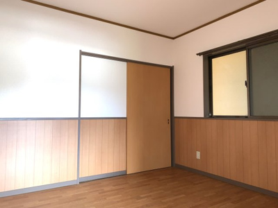 【寝室】 | サンヒルズ蔵王 | 洋室4.5帖