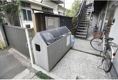 グリーンテラス調布Ｎのエントランス