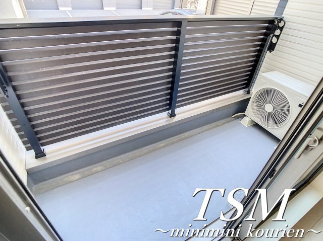 Ｆ　ａｓｅｃｉａ　Ｔｏｎｏのバルコニー