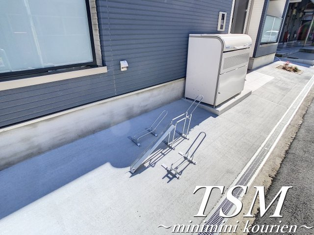Ｆ　ａｓｅｃｉａ　Ｔｏｎｏのその他共用部分|敷地内駐輪場