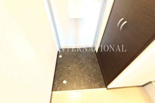 レグルスの玄関