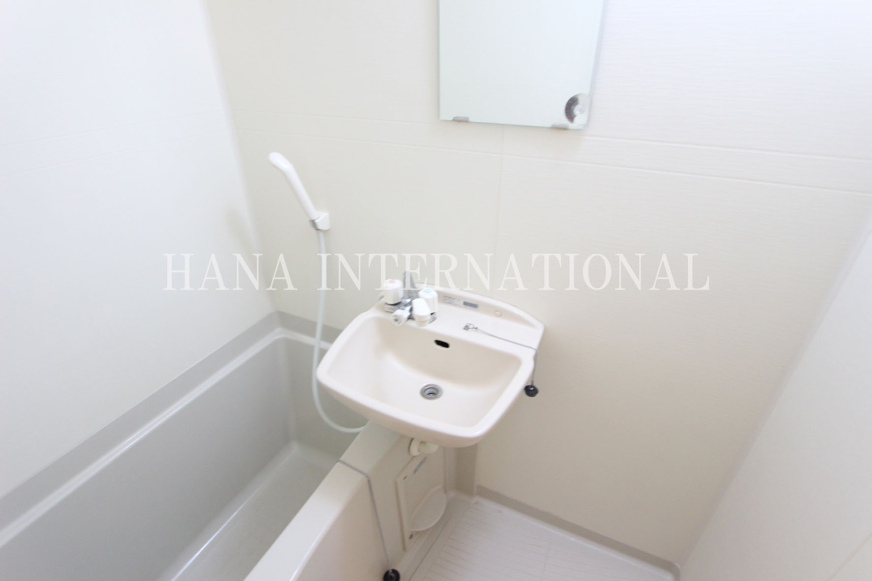 レグルスの浴室