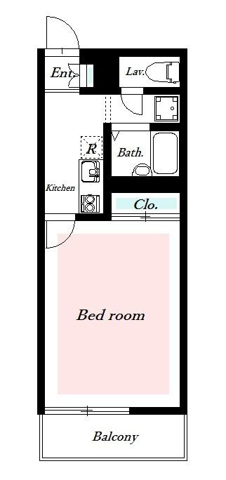 レグルスの間取り
