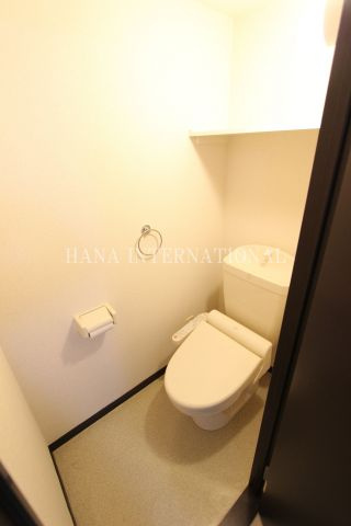 レグルスのトイレ