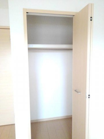 Ｓ・クラウドの収納