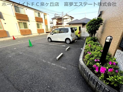 【駐車場】 | ミナミガーデンハイツⅡ