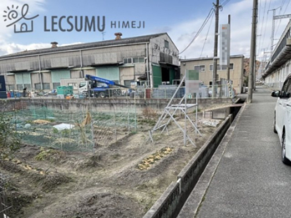 姫路市広畑区蒲田5丁目／売土地の周辺
