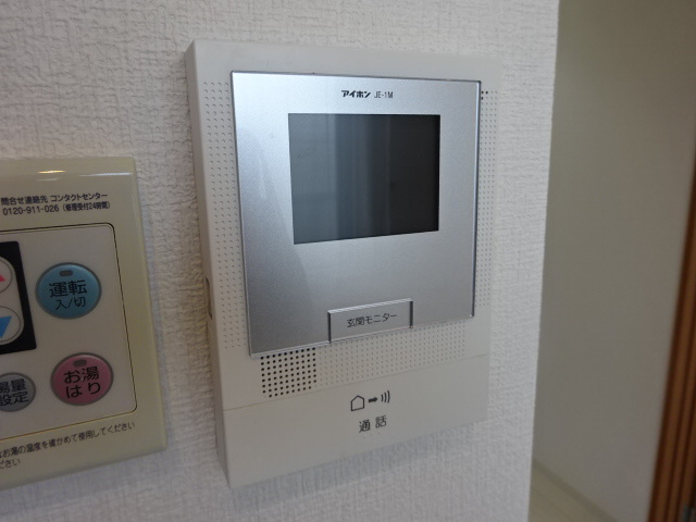 サニーパレス伊川谷のセキュリティ
