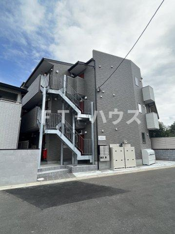 ヒルトップHASAMAの外観
