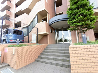 【エントランス】 | クレアヒルズ上星川東棟 | エントランス部分です。