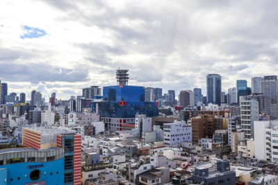 【展望】 | パラツィーナセシリア天満 | 開放的な眺望をお楽しみ頂けます♪