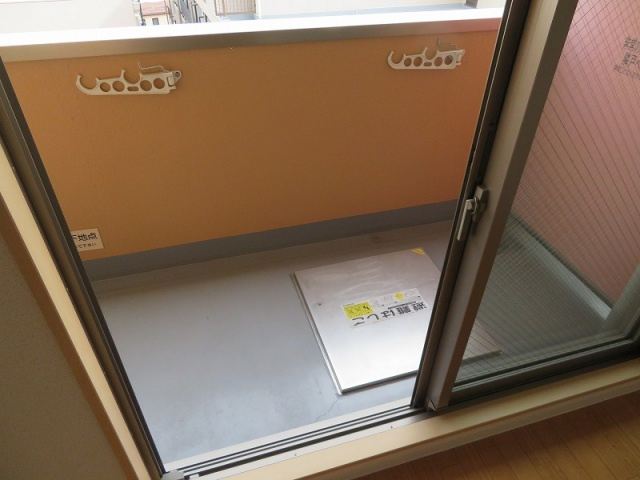 Mプラザ布施弐番館のバルコニー