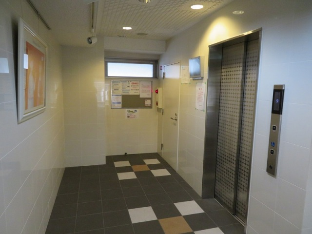 Mプラザ布施弐番館のロビー