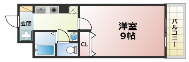 Mプラザ布施弐番館の間取り