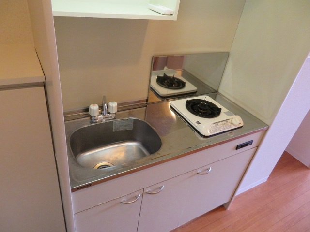 Mプラザ布施弐番館のキッチン