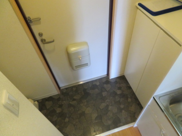 Mプラザ布施弐番館の玄関