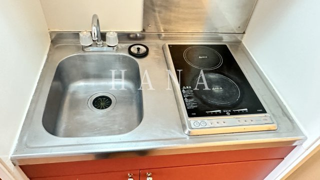 レオパレスメゾンドラフィネ成城のキッチン