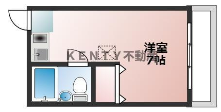 【間取り】 | ウイング旗の台パートⅠ