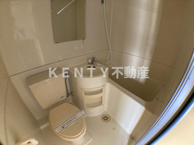 【浴室】 | ウイング旗の台パートⅠ | コンパクトで使いやすいお風呂です