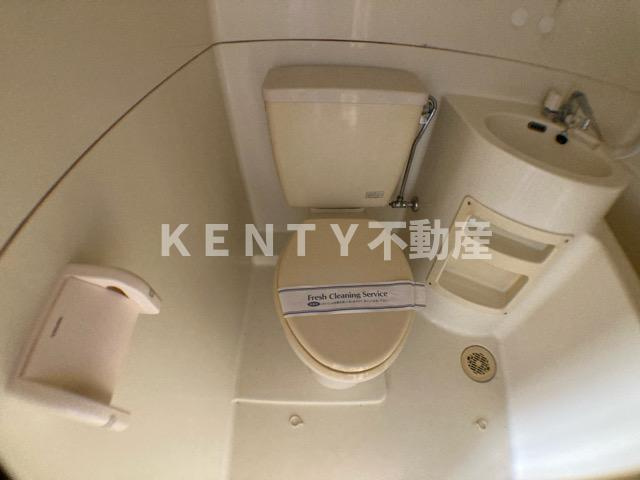 【トイレ】 | ウイング旗の台パートⅠ | 清潔感のあるトイレです