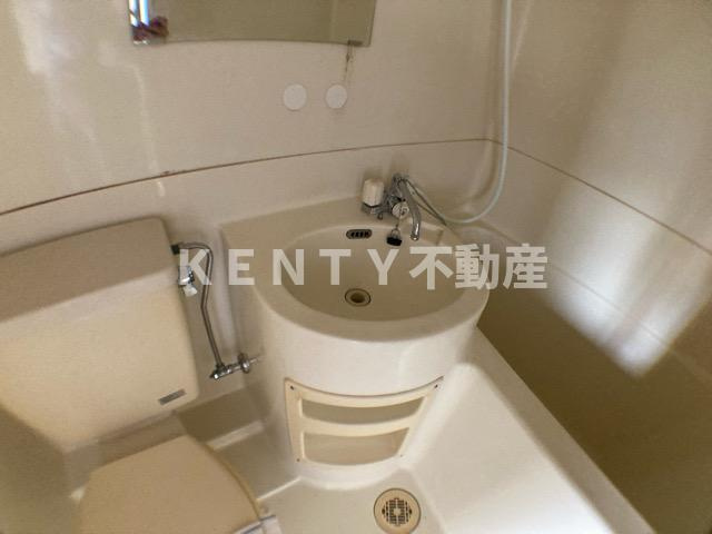【洗面所】 | ウイング旗の台パートⅠ | 忙しい朝には欠かせない洗面所です