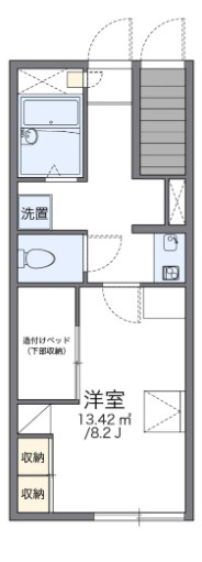 【間取り】 | セカンド
