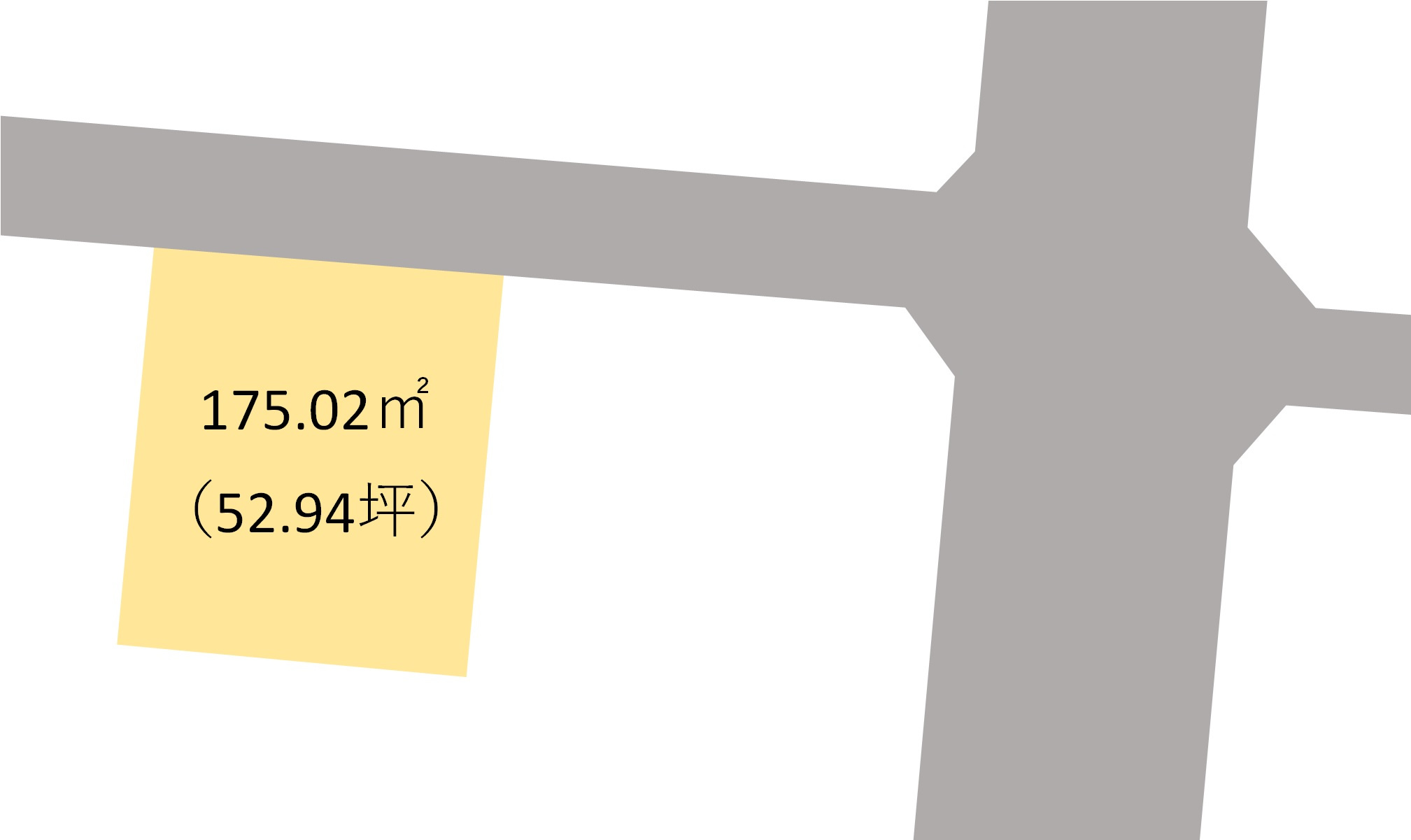 和歌山市島橋北ノ丁・土地・56800の区画図