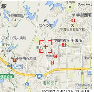 【地図】 | サンガーデンＵ