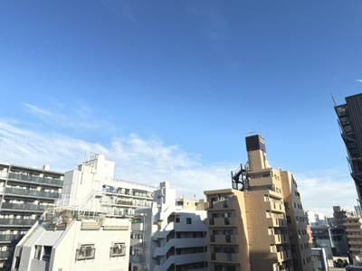 【展望】 | ローヤルシティ伊勢佐木町 | 7階部分からの眺望です。