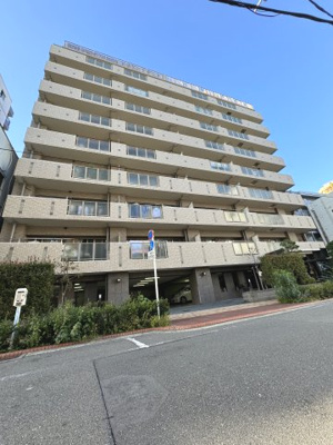 【外観】 | ローヤルシティ伊勢佐木町 | 総戸数36戸、2002年12月築、管理人は勤務につき管理体制良好です♪