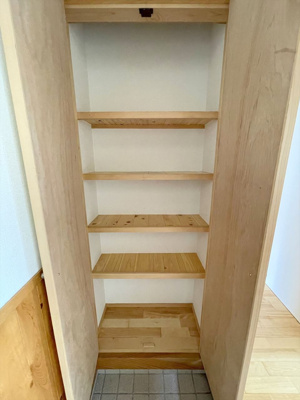 【収納】 | メープル下林