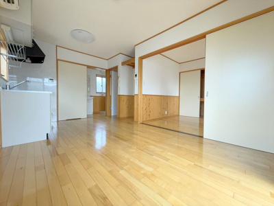 【居間・リビング】 | メープル下林