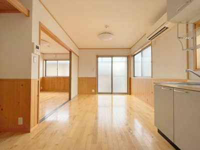 【居間・リビング】 | メープル下林