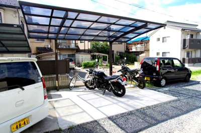 【駐車場】 | メープル下林