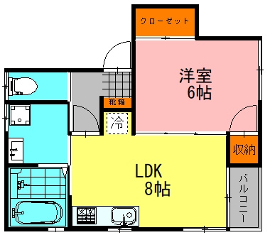 【間取り】 | メープル下林