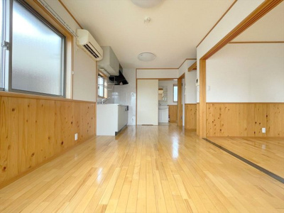 【居間・リビング】 | メープル下林