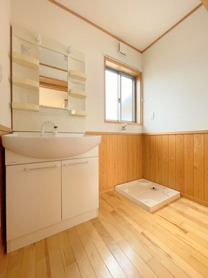 【洗面所】 | メープル下林