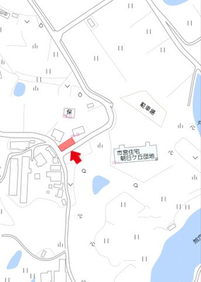 【地図】 | 洲本市五色町都志　売土地　100万円