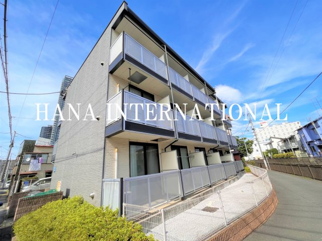 フラッシュステージの外観