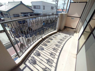 【バルコニー】 | 杉浦マンション