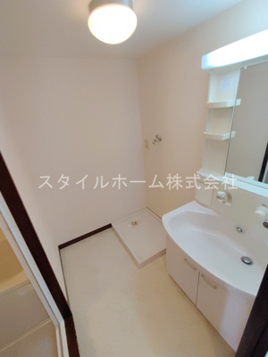 【洗面所】 | 杉浦マンション