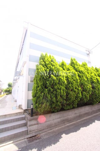 レオパレス山栄アビタの外観