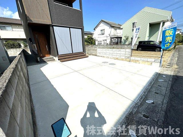 リラクス藍住の駐車場|駐車場に車を止められます