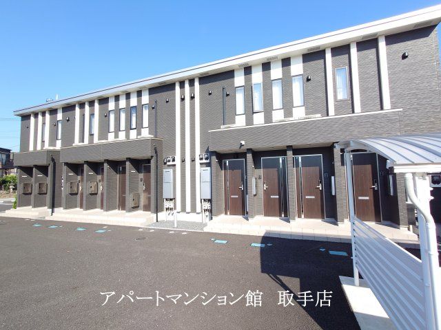 アンベリール・ヴィラⅡの外観