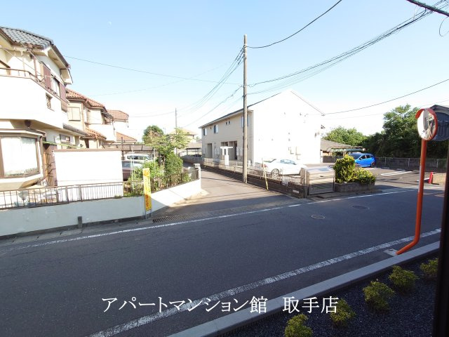 アンベリール・ヴィラⅡの展望