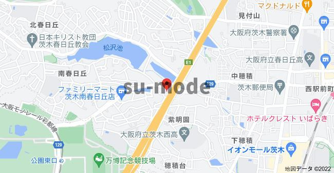 サン春日丘の地図