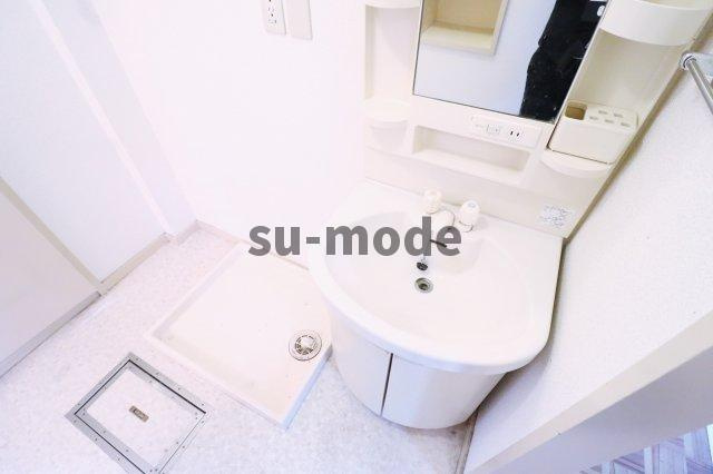 サン春日丘の洗面所