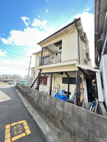 北別府貸家の外観