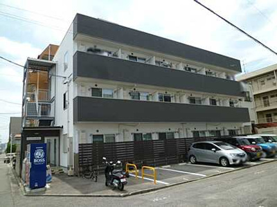 【外観】 | 広島市中区光南1丁目　売アパート